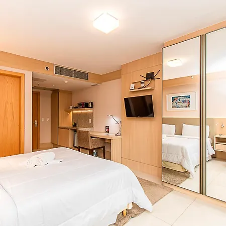 Bsb Stay Flats Particulares - Cullinan Shn Brasilia Exterior photo