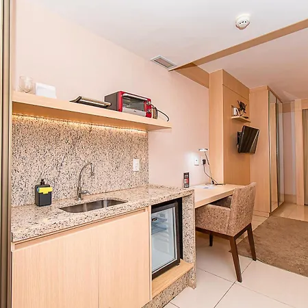 Bsb Stay Flats Particulares - Cullinan Shn Brasilia Exterior photo
