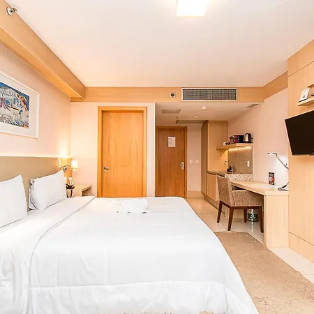 Bsb Stay Flats Particulares - Cullinan Shn Brasilia Room photo