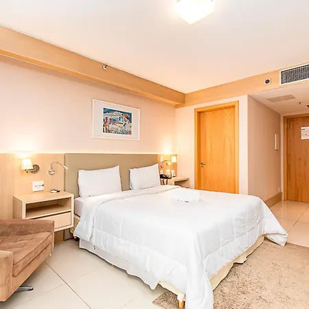 Bsb Stay Flats Particulares - Cullinan Shn Brasilia Room photo